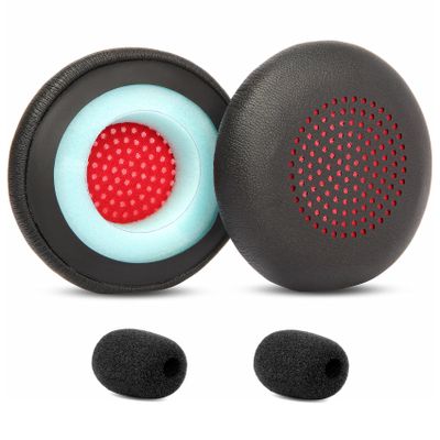TaiZiChangQin Zone 900 Earpads Replacement Compatible with Logitech Zone 900 Headset (Do Not Fit Zone Wired/Zone Wireless 2 / Zone Wireless Plus/Zone 750) Ear Pads Ear Cushions Protein Leather