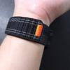 20mm/ 22mm/ 26mm Watch Band For Garmin Fenix 5 6 7 8 Pro Sapphire Solar Forerunner 965 955 935 Epix Pro Gen 2 47mm 51mm Quick Fit 20 22 26 Watch Bands Replacement Men Women (Black-Silver Buckle, Quick-fit 22mm) view 2