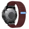20mm/ 22mm/ 26mm Watch Band For Garmin Fenix 5 6 7 8 Pro Sapphire Solar Forerunner 965 955 935 Epix Pro Gen 2 47mm 51mm Quick Fit 20 22 26 Watch Bands Replacement Men Women (Red-Black Buckle, Quick-fit 20mm) view 1