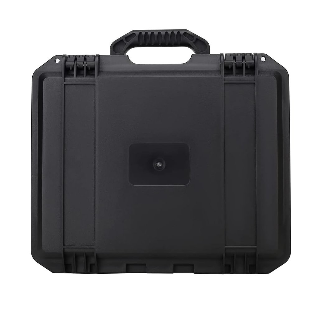 SUNCHI All in 1 PP Portable Waterproof Hard Case Travel Carrying Handbag Storage Box for DJI Mini 4 Pro Drone Fit for RC2 / CR-N2 Remote Controller