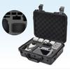 SUNCHI All in 1 PP Portable Waterproof Hard Case Travel Carrying Handbag Storage Box for DJI Mini 4 Pro Drone  Fit for RC2 / CR-N2 Remote Controller view 3