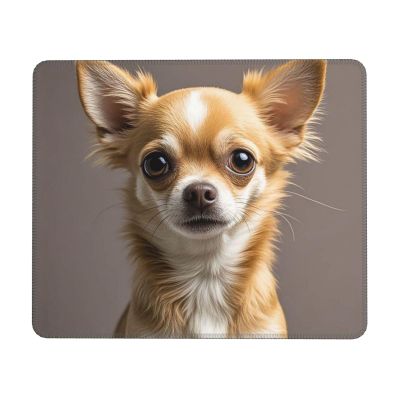 Mouses Pad Cute Chihuahua Mouses mat with Non-Slip Rubber Computer Keyboard Mat for Wireless Mouses Gaming Desk Pad for Home 10 x 12in