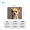 Mouses Pad Cute Chihuahua Mouses mat with Non-Slip Rubber Computer Keyboard Mat for Wireless Mouses Gaming Desk Pad for Home 10 x 12in view 2