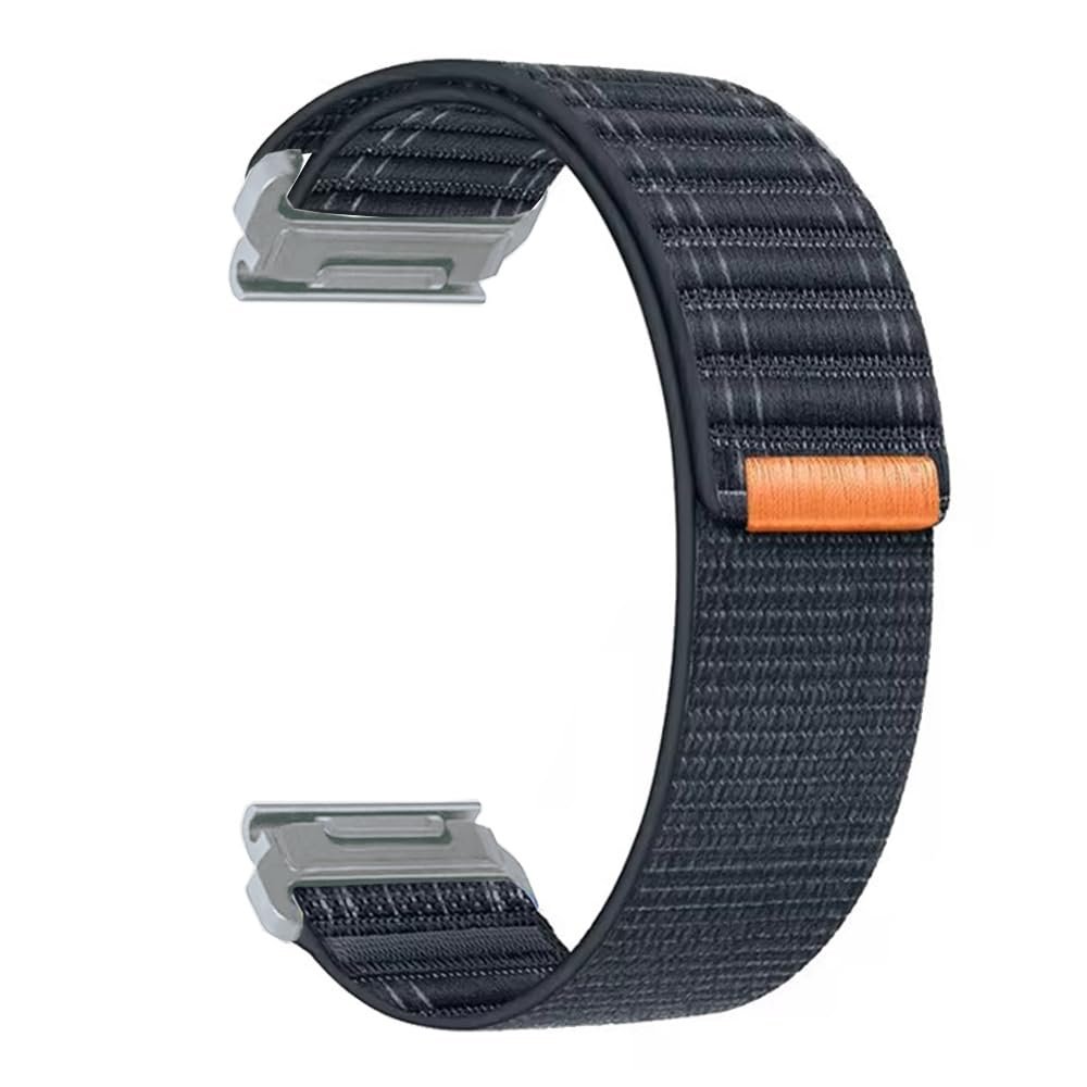 20mm/ 22mm/ 26mm Watch Band For Garmin Fenix 5 6 7 8 Pro Sapphire Solar Forerunner 965 955 935 Epix Pro Gen 2 47mm 51mm Quick Fit 20 22 26 Watch Bands Replacement Men Women (Blue-Silver Buckle, Quick-fit 26mm)