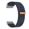 20mm/ 22mm/ 26mm Watch Band For Garmin Fenix 5 6 7 8 Pro Sapphire Solar Forerunner 965 955 935 Epix Pro Gen 2 47mm 51mm Quick Fit 20 22 26 Watch Bands Replacement Men Women (Blue-Silver Buckle, Quick-fit 26mm) view 1