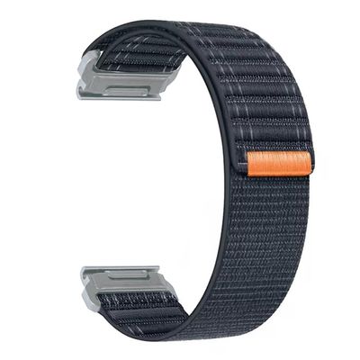 20mm/ 22mm/ 26mm Watch Band For Garmin Fenix 5 6 7 8 Pro Sapphire Solar Forerunner 965 955 935 Epix Pro Gen 2 47mm 51mm Quick Fit 20 22 26 Watch Bands Replacement Men Women (Blue-Silver Buckle, Quick-fit 22mm)