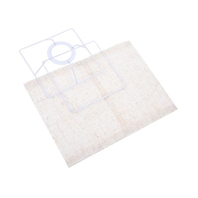 Foldable Cloth Lampshade Square Lamp Shade Accessory for Home Decor