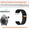 20mm/ 22mm/ 26mm Watch Band For Garmin Fenix 5 6 7 8 Pro Sapphire Solar Forerunner 965 955 935 Epix Pro Gen 2 47mm 51mm Quick Fit 20 22 26 Watch Bands Replacement Men Women (Olive Green-Black Buckle, Quick-fit 26mm) view 4