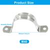 Moicstiy 25 Pack, 1-1/2 Inch (40mm) M40 Rigid Pipe Strap view 3