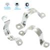 Moicstiy 25 Pack, 1-1/2 Inch (40mm) M40 Rigid Pipe Strap view 4