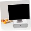 KONTONTY Ergonomic Monitor Riser Stand Computer Lifting Rack Riser Desk Organizer view 4