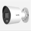 LTCMIP8C42WI-28MDA, Platinum, IP, 4 MP, Mini Bullet, 2.8mm, True WDR, Built-in Microphone, DC 12V/PoE, Color 24/7, MD 2.0 - Human and Vehicle Detection, Hybrid Illumination view 1