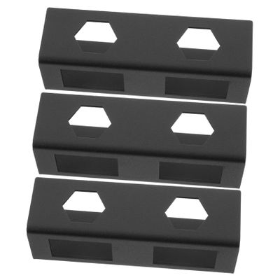FELTECHELECTR 1set Under Desk Laptop Mount Tray Bracket for Keyboard Storage Ergonomic Design Invisible Shelf for Clean Workspace Compatible Various Laptop