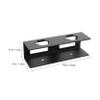 FELTECHELECTR 1set Under Desk Laptop Mount Tray Bracket for Keyboard Storage Ergonomic Design Invisible Shelf for Clean Workspace Compatible Various Laptop view 2