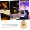 KONTONTY 4pcs Speaker Isolation Feet High Hardness Spikes for Stereo Sound Isolation Pad Kit view 3