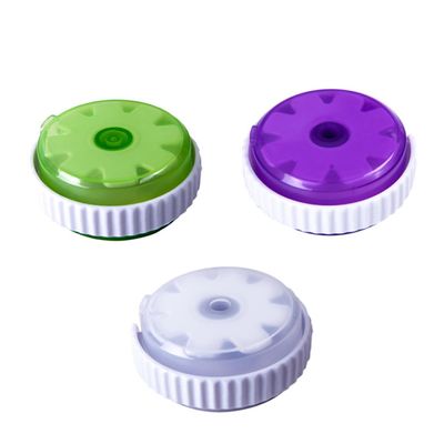 Yardenfun Round Cable Winder Earbuds Cord Organizer Headphone Keeper for Travel Work Home Compact Design for All Wired Earphones Random Color