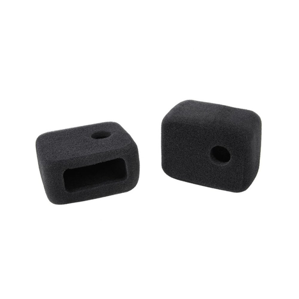 KICHOUSE 2pcs Windproof Cover for Session Noise Reduction Housing Protective Windscreen for Windy Environments Easy Mounting Removal