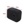 KICHOUSE 2pcs Windproof Cover for Session Noise Reduction Housing Protective Windscreen for Windy Environments Easy Mounting Removal view 2