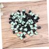 Yardenfun 100pcs Adhesive Cable Clips Black Wire Holder for Organized Cables Easy to Install Clamp for Smooth Surfaces Durable Management view 2