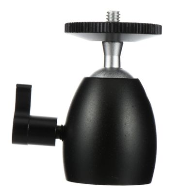 Yardenfun 2pcs Camera Tripod Bracket Swivel Ball Head Screw Mount Bracket for Camera Led Lights