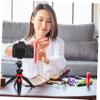 Yardenfun 2pcs Camera Tripod Bracket Swivel Ball Head Screw Mount Bracket for Camera Led Lights view 3