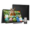 HP Spectre x360 16" 3K+ 2-in-1 Touch Laptop, Intel i7-13700H, 16GB RAM, 2.16TB Storage(2TB SSD+160GB Docking Station Set), Backit Keyboard, Fingerprint Reader, Stylus Pen & Sleeve, Win 11, Black view 1