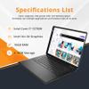 HP Spectre x360 16" 3K+ 2-in-1 Touch Laptop, Intel i7-13700H, 16GB RAM, 2.16TB Storage(2TB SSD+160GB Docking Station Set), Backit Keyboard, Fingerprint Reader, Stylus Pen & Sleeve, Win 11, Black view 3