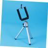 KICHOUSE Mobile Phone Camera Stand Section Tripod Phone Clamp Adjustable for Outdoor Travel Timer Shots view 2