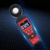 YLHHWVY HT620 Portable Light Meter Digital Luxmeter Illuminometer with Accurate Measurement for Home Office Use ABS view 3