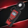 YLHHWVY HT620 Portable Light Meter Digital Luxmeter Illuminometer with Accurate Measurement for Home Office Use ABS view 4