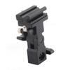 KICHOUSE Camera Flash Bracket with Pitch Angle Lightweight Stand for DSLR and Speedlight Mount for Umbrella and Accessories Versatile Photography Tool view 3