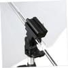 KICHOUSE Camera Flash Bracket with Pitch Angle Lightweight Stand for DSLR and Speedlight Mount for Umbrella and Accessories Versatile Photography Tool view 4
