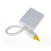 KICHOUSE Optical Audio Splitter Fiber Optic Audio Adapter 1x2 Digital Audio Splitter view 2