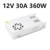 ETURBEV 12V Power Supply AC DC 12V 2A 3A 5A 10A 15A 20A AC DC Adapter 220 to 12v Power Supply 500w 220v 12v 25A Led(12V 30A 360W) view 2