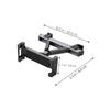 FELTECHELECTR Car Headrest Phone Holder Tablet Mount Abs Hardware Multi-Functional Hook view 2