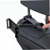FELTECHELECTR Car Headrest Phone Holder Tablet Mount Abs Hardware Multi-Functional Hook view 3