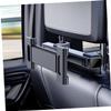 FELTECHELECTR Car Headrest Phone Holder Tablet Mount Abs Hardware Multi-Functional Hook view 4