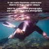YLHHWVY LED Diving Flashlight 3 Modes Portable 5000LM IPX8 LED Underwater Torch Light for Diving view 3