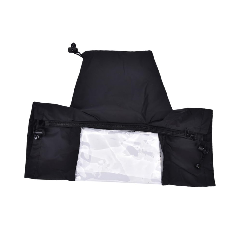 KONTONTY Waterproof DSLR Camera Rain Cover for Digital SLR Cameras Rainproof Dustproof