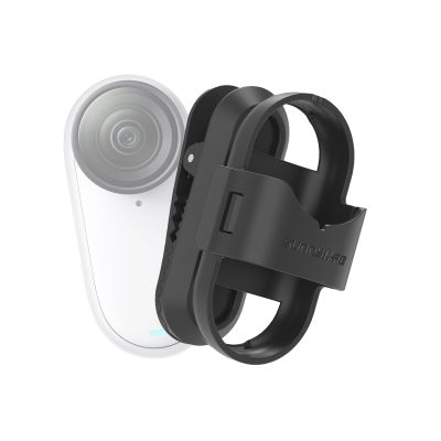 Kimyoaee Go 3s Clip Mount for Insta360 3/3s Action Camera Accessories 360 Rotation Hat Backpack Strap Cap Easy Clamp Adapter