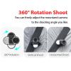 Kimyoaee Go 3s Clip Mount for Insta360 3/3s Action Camera Accessories 360 Rotation Hat Backpack Strap Cap Easy Clamp Adapter view 3