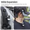 Kimyoaee Go 3s Clip Mount for Insta360 3/3s Action Camera Accessories 360 Rotation Hat Backpack Strap Cap Easy Clamp Adapter view 4