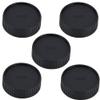 35mm Film Protector 12113 5 Pcs Plastic Back Protective Cover Fit for Seagull MD Mount Camera Lens view 1
