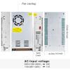 DC 5V 12V Switching Power Supply 2A 3A 4A 5A 8A 10A 15A 20A 25A 30A 40A 50A 60A 100A Transformer Power Adapter 1Pcs(5V_250W) view 2