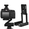 Intelligent Camera Mount Z Plate 10x10x3Z Type Tilting Flexible Folding Tripod 1 4 Mounting Screws Compatible with DSLR view 4