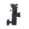 Tripod Camera 1183 Aluminum Alloy e Type Flash Stand Bracket Hot Shoe Mount Adapter Umbrella Holder view 2