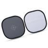 DirectNine Basics White Balance Card for Photography, 18% Grey, Foldable, 30cm, Black + Grey + White, Plastic, Umbrella Style, Includes 1 x Card, 1 x Carrying Bag view 4