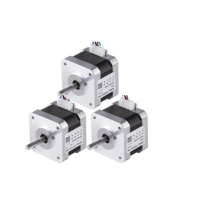 17CS03A-130E Stepper Motor 28N.cm 1.3A 2 Phase Stepper Motor 1Pcs(17CS03A 1PCS)