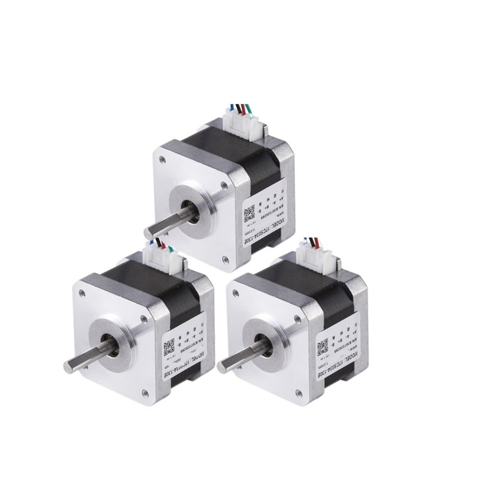 17CS03A-130E Stepper Motor 28N.cm 1.3A 2 Phase Stepper Motor 1Pcs(17CS03A 1PCS)