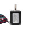 11HS2810 3410 4010 5010 Hybrid Stepper Motor 28x34mm Two Phases 4 Wires 1.8 Degrees 1Pcs(11HS3410 X1PCS) view 1